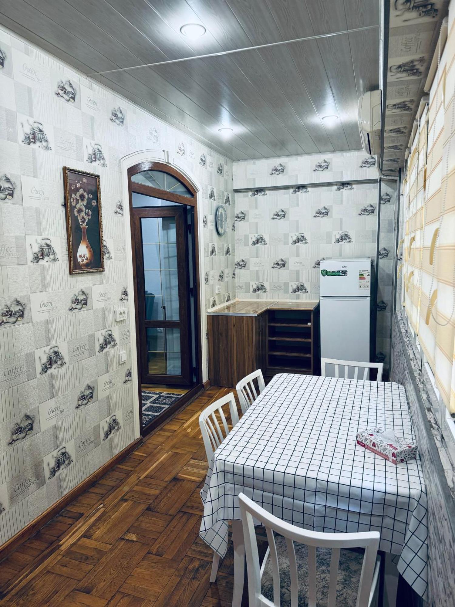 Classic Family Apart In The Center With 4 Rooms Tashkent Luaran gambar