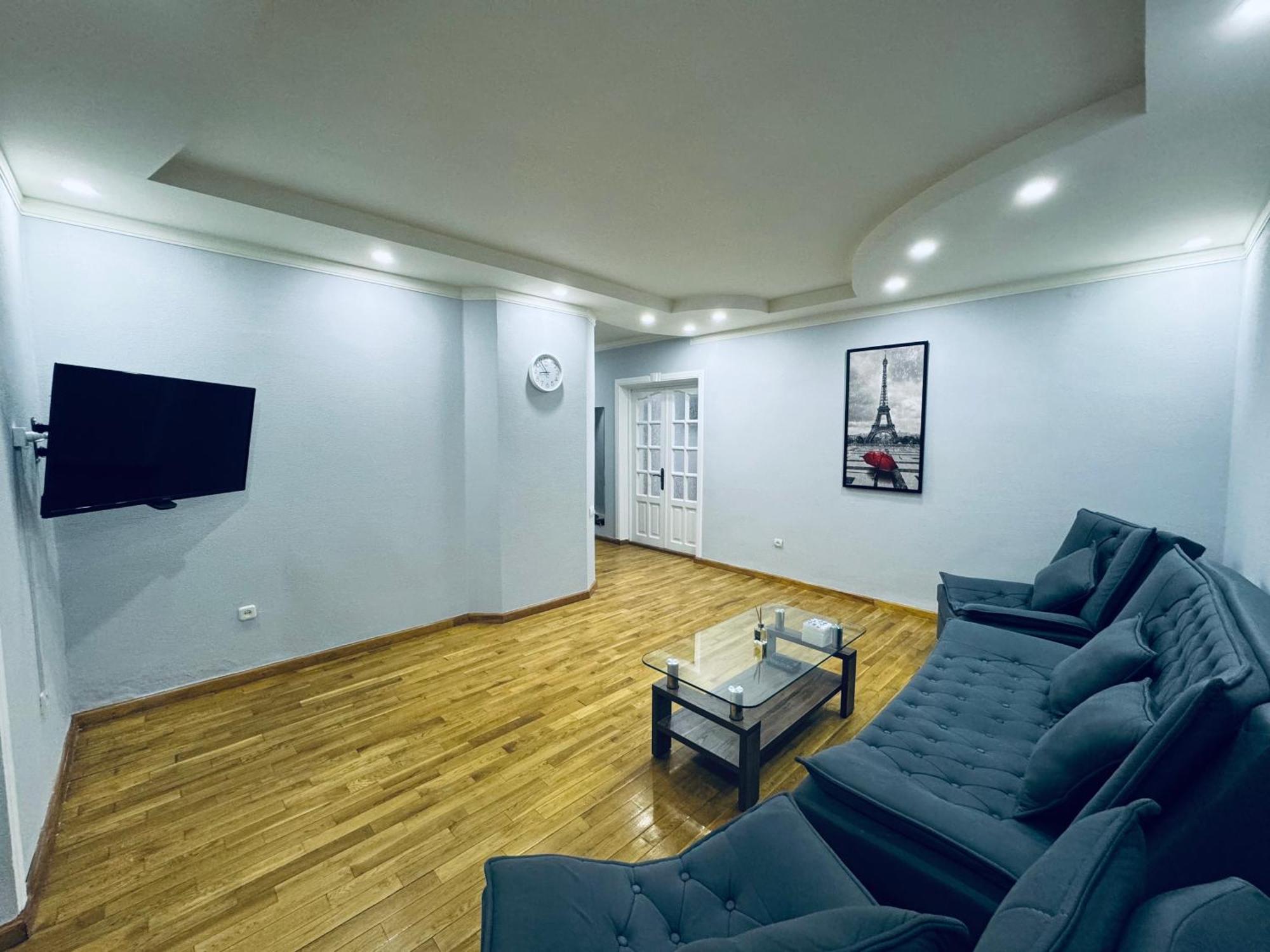 Classic Family Apart In The Center With 4 Rooms Tashkent Luaran gambar