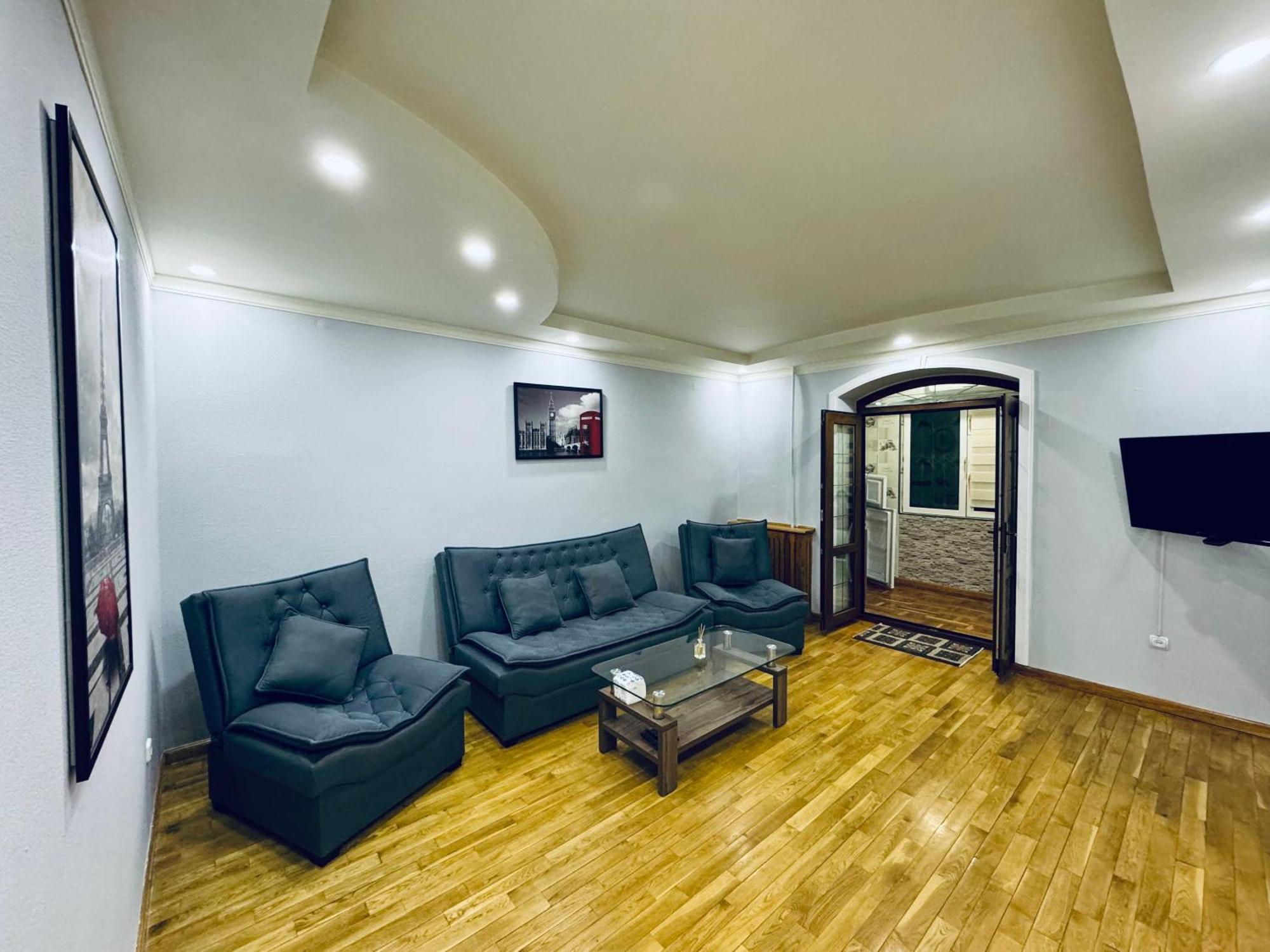 Classic Family Apart In The Center With 4 Rooms Tashkent Luaran gambar